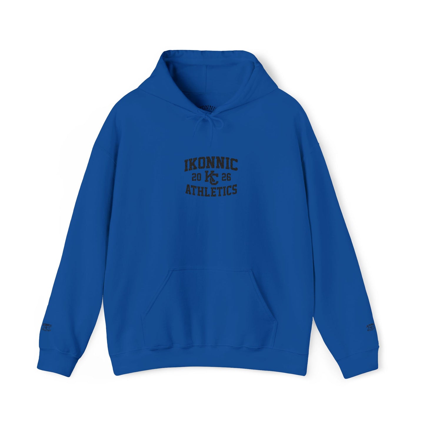 KC - Ikonnic Athletics Unisex Pullover Hoodie  s-5x