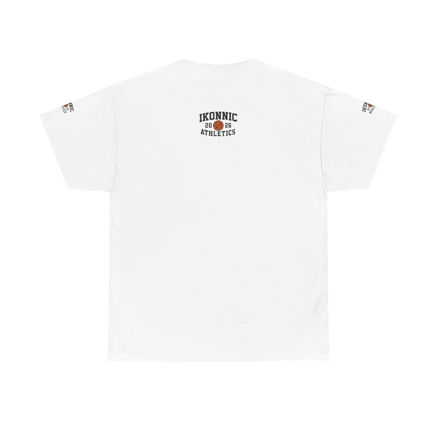 Ikonnic Athletics Unisex Heavy Cotton Tee - Sports & Style for Every Occasion