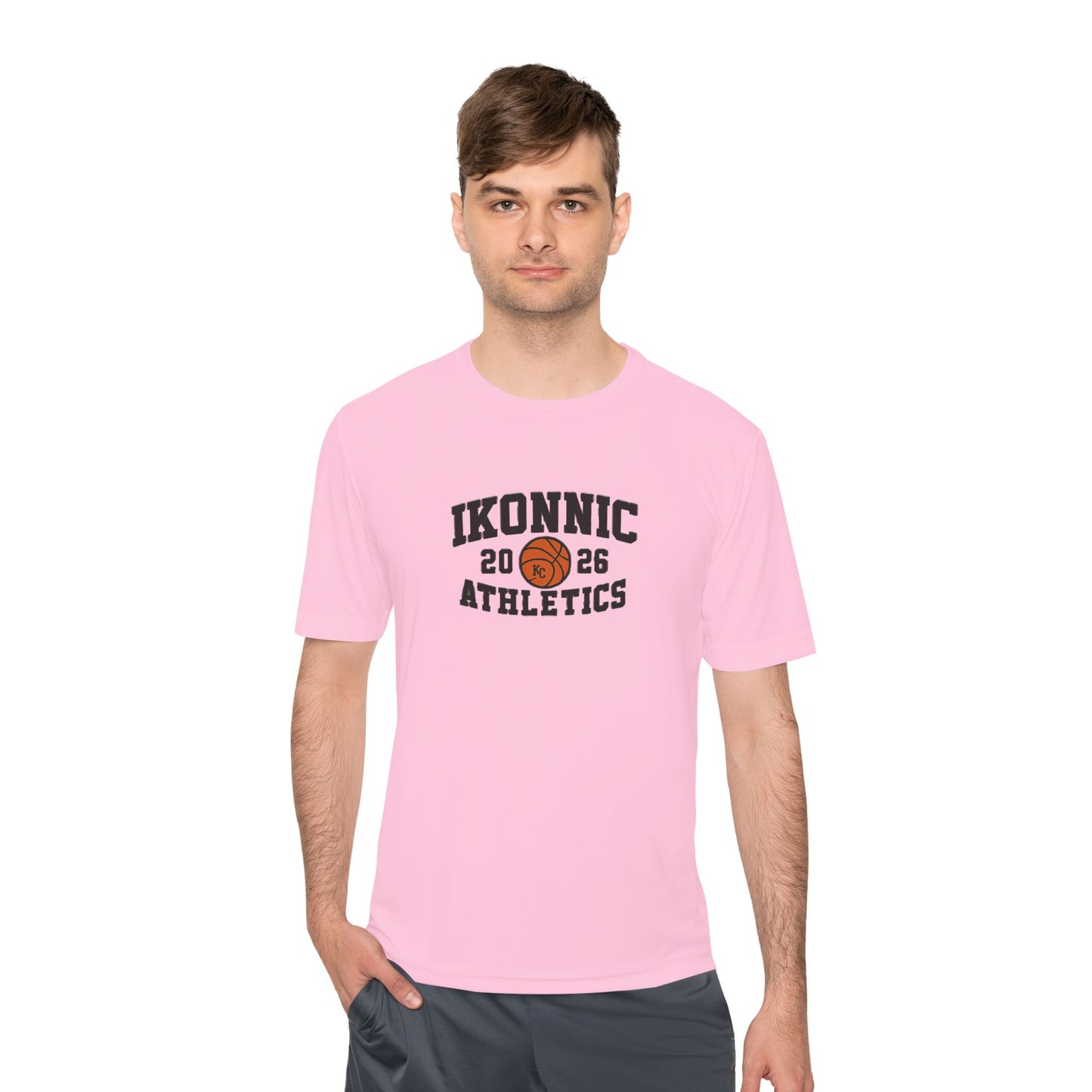 Copy of Ikonnic Athletics Unisex Moisture Wicking Tee  s-4x