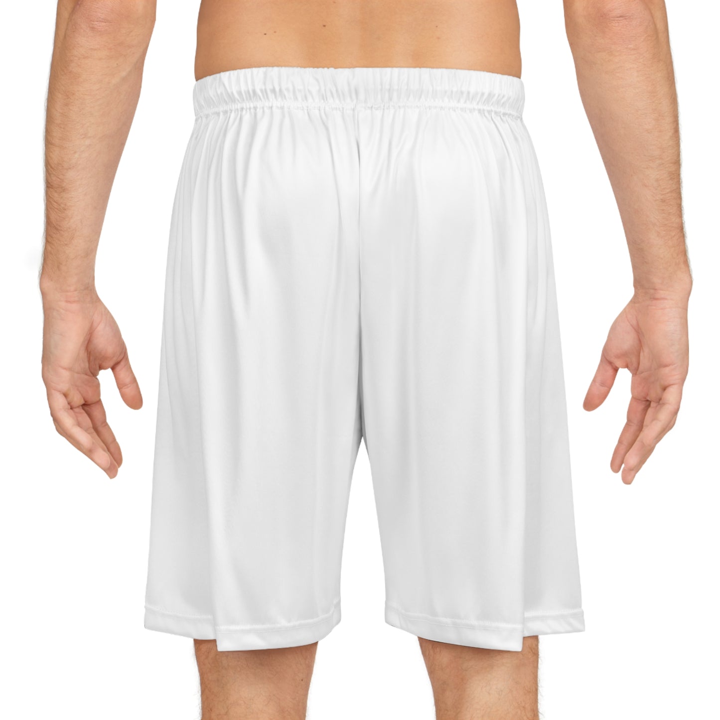 Ikonnic Athletics Basketball Shorts  - White