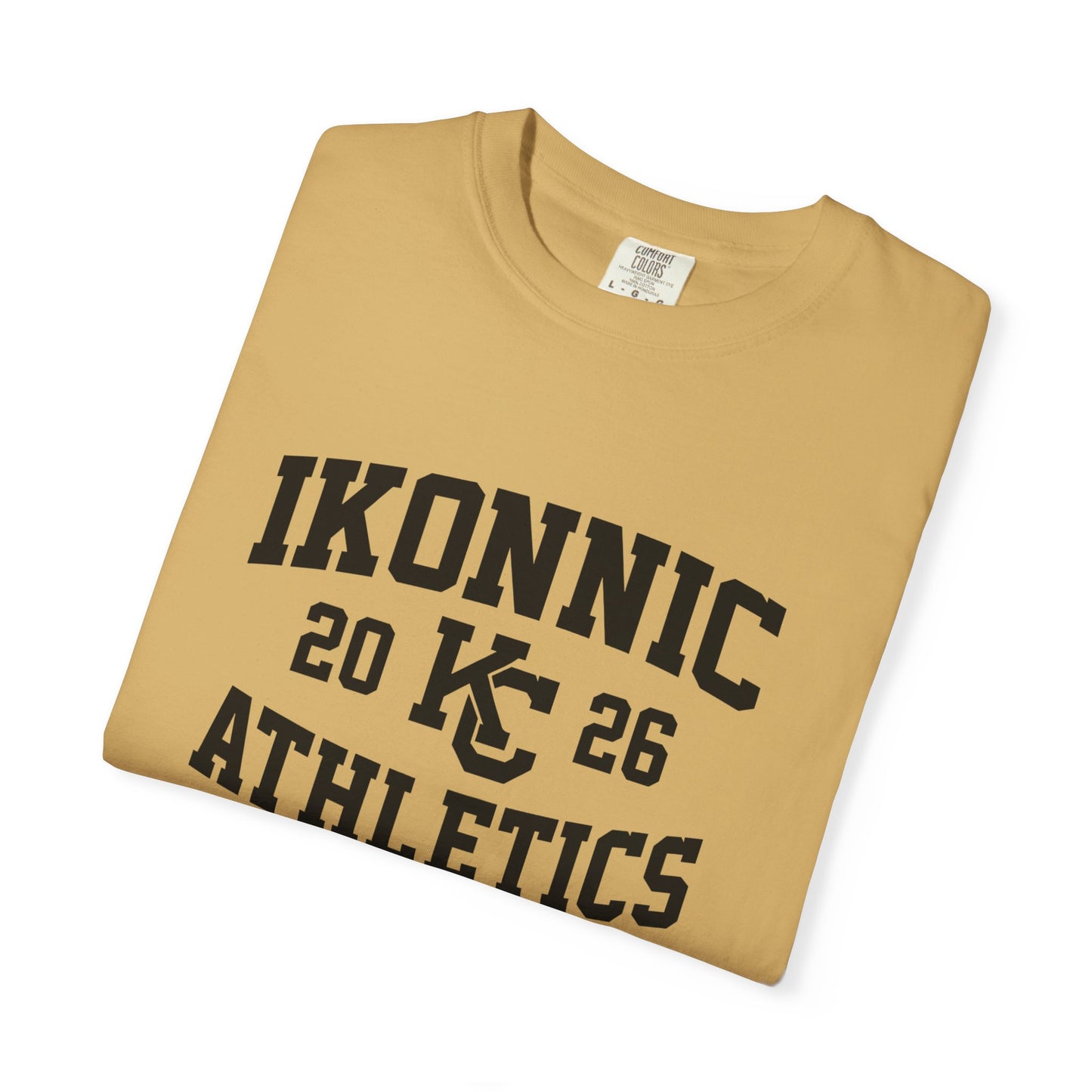Ikonnic Athletics 'KC 26'  Basic Graphic T-Shirt