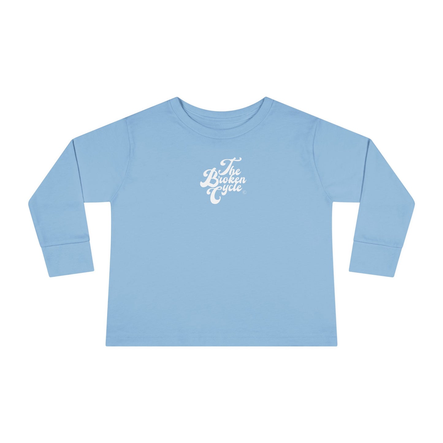 Broken Cycle Toddler Long Sleeve Tee