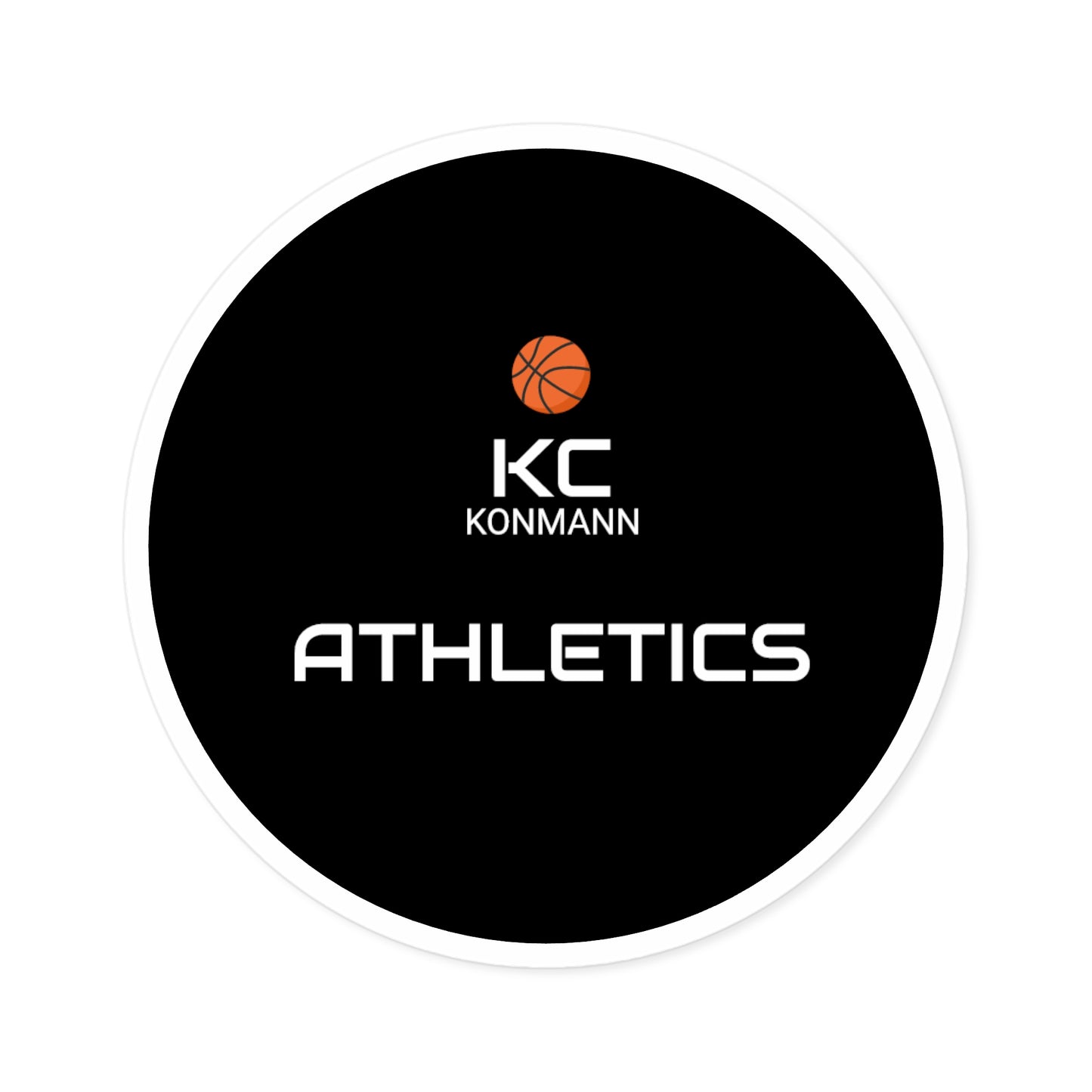 KC🏀Konmann Athletics - Stickers, Indoor\Outdoor