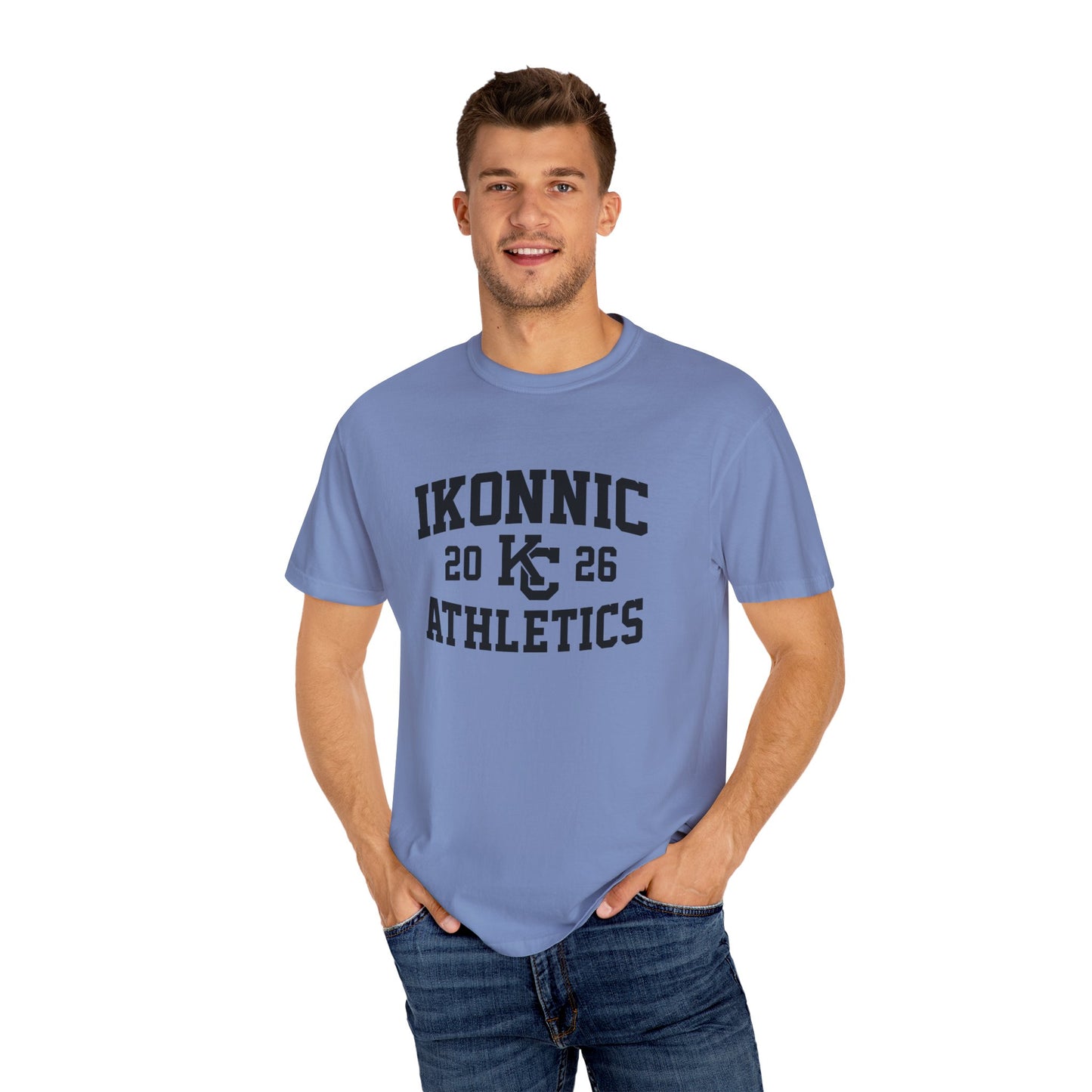 Ikonnic Athletics 'KC 26'  Basic Graphic T-Shirt