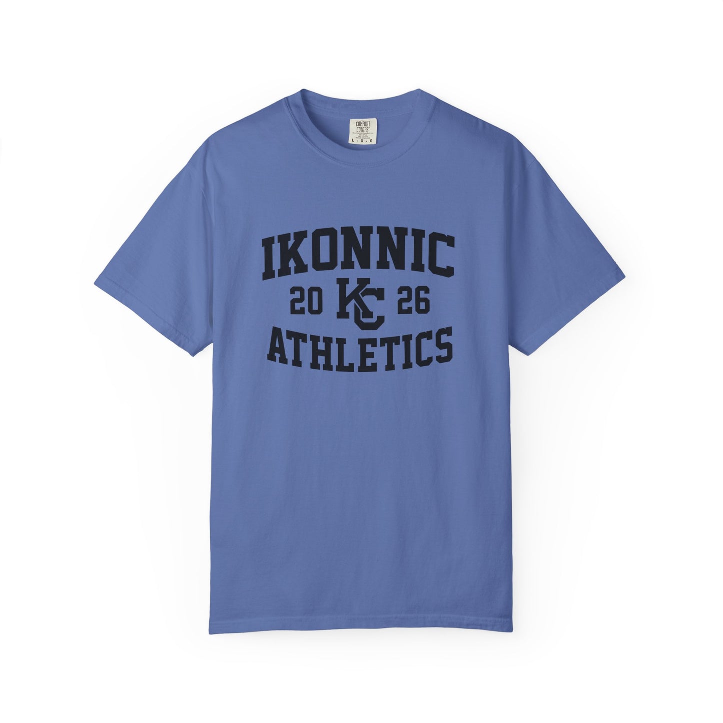 Ikonnic Athletics 'KC 26'  Basic Graphic T-Shirt