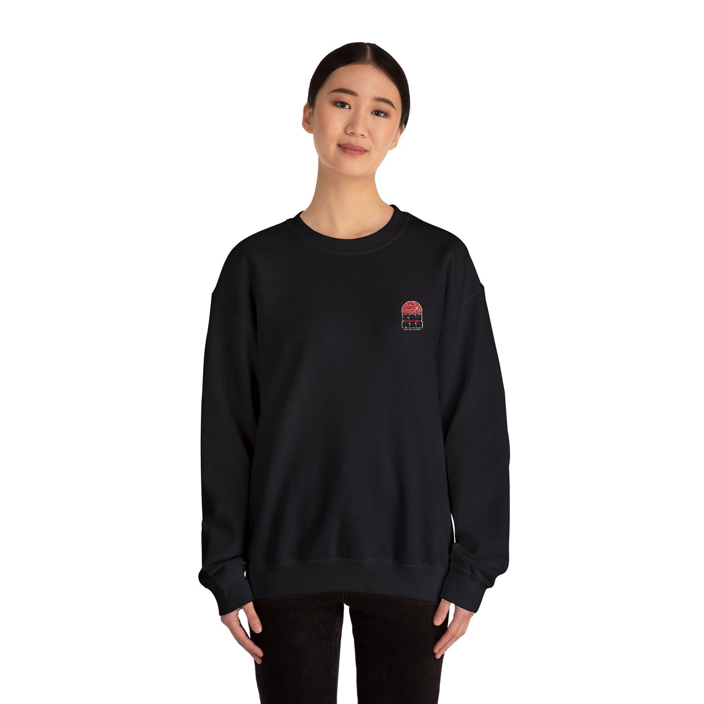 Kon Man - Unisex Heavy Blend™ Crewneck Sweatshirt