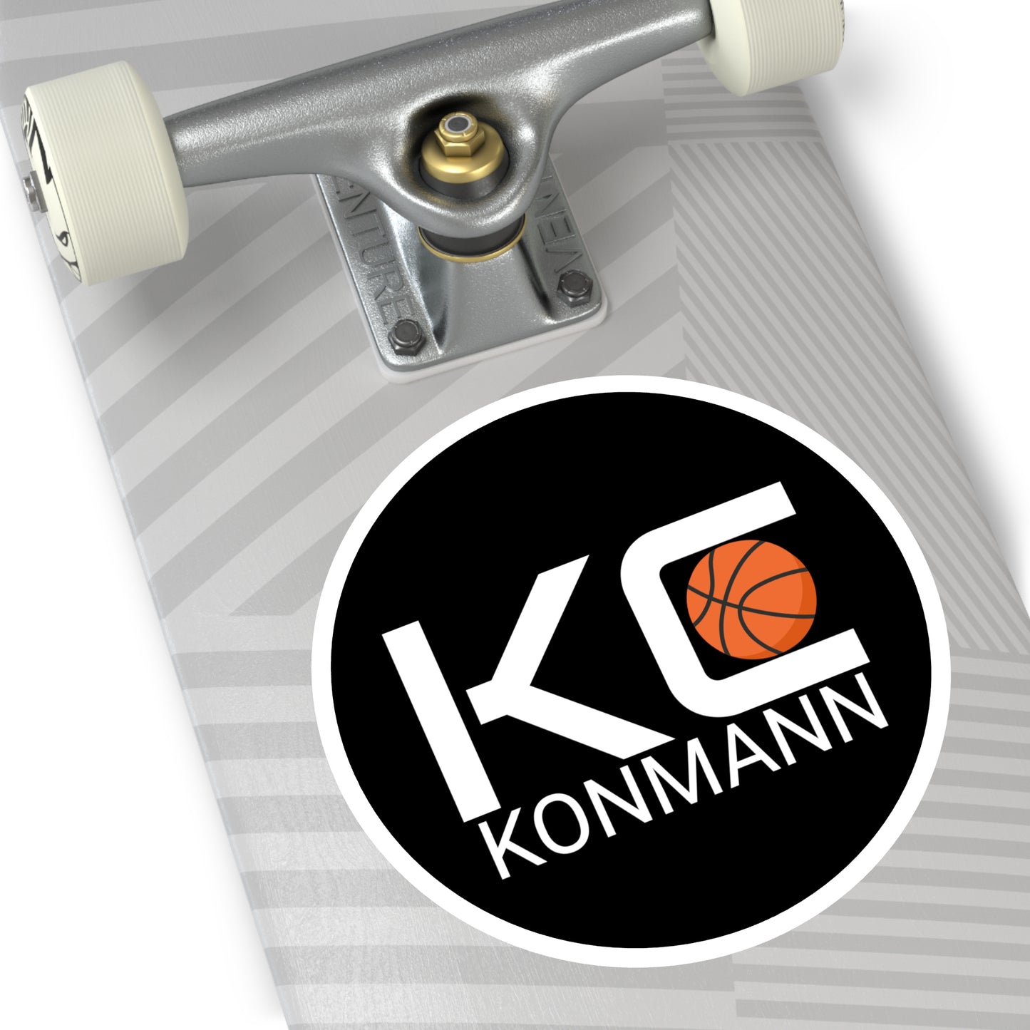 KC🏀Konmann Athletics - Stickers, Indoor\Outdoor