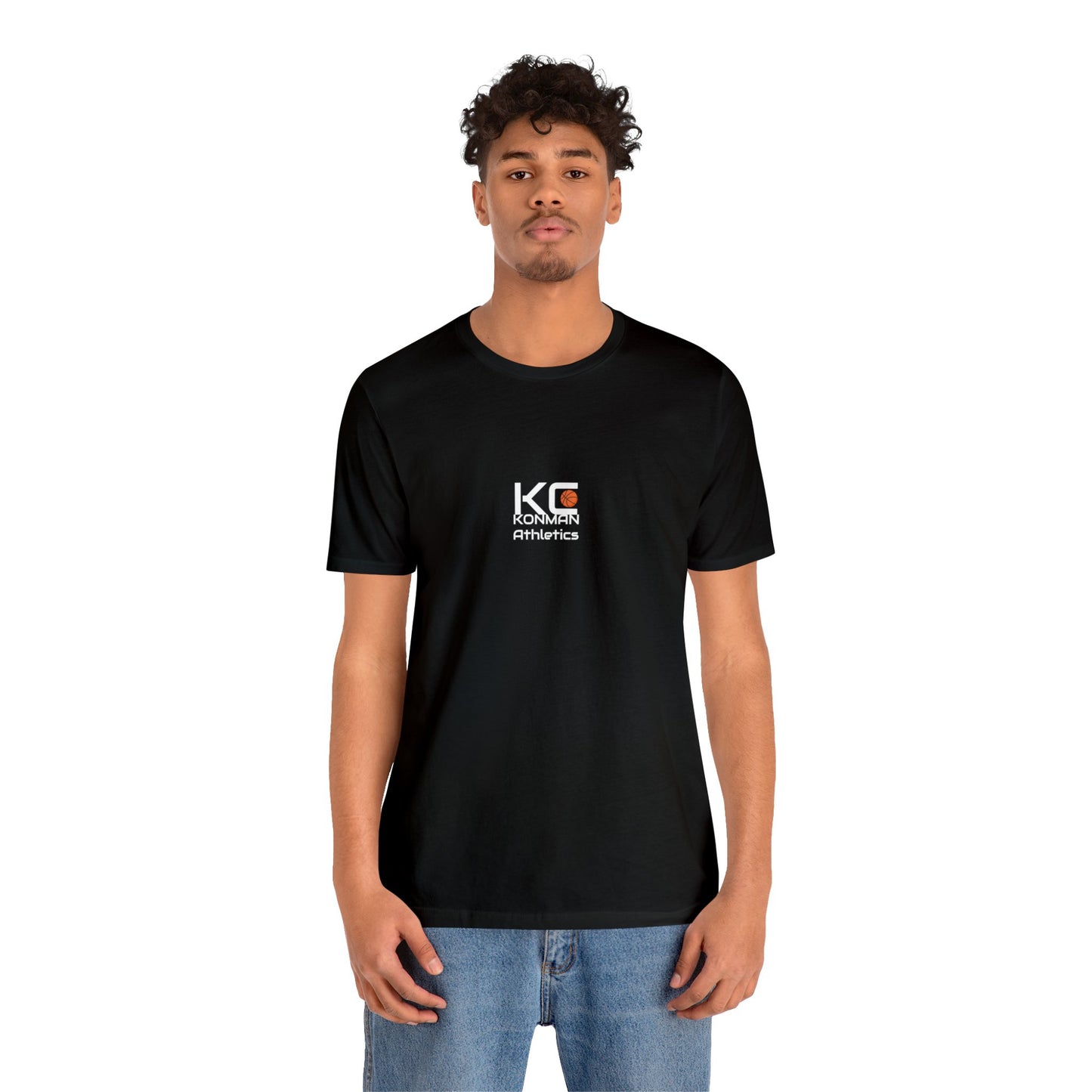 Konman🏀Athletics  Unisex Jersey Short Sleeve Basketball Tee