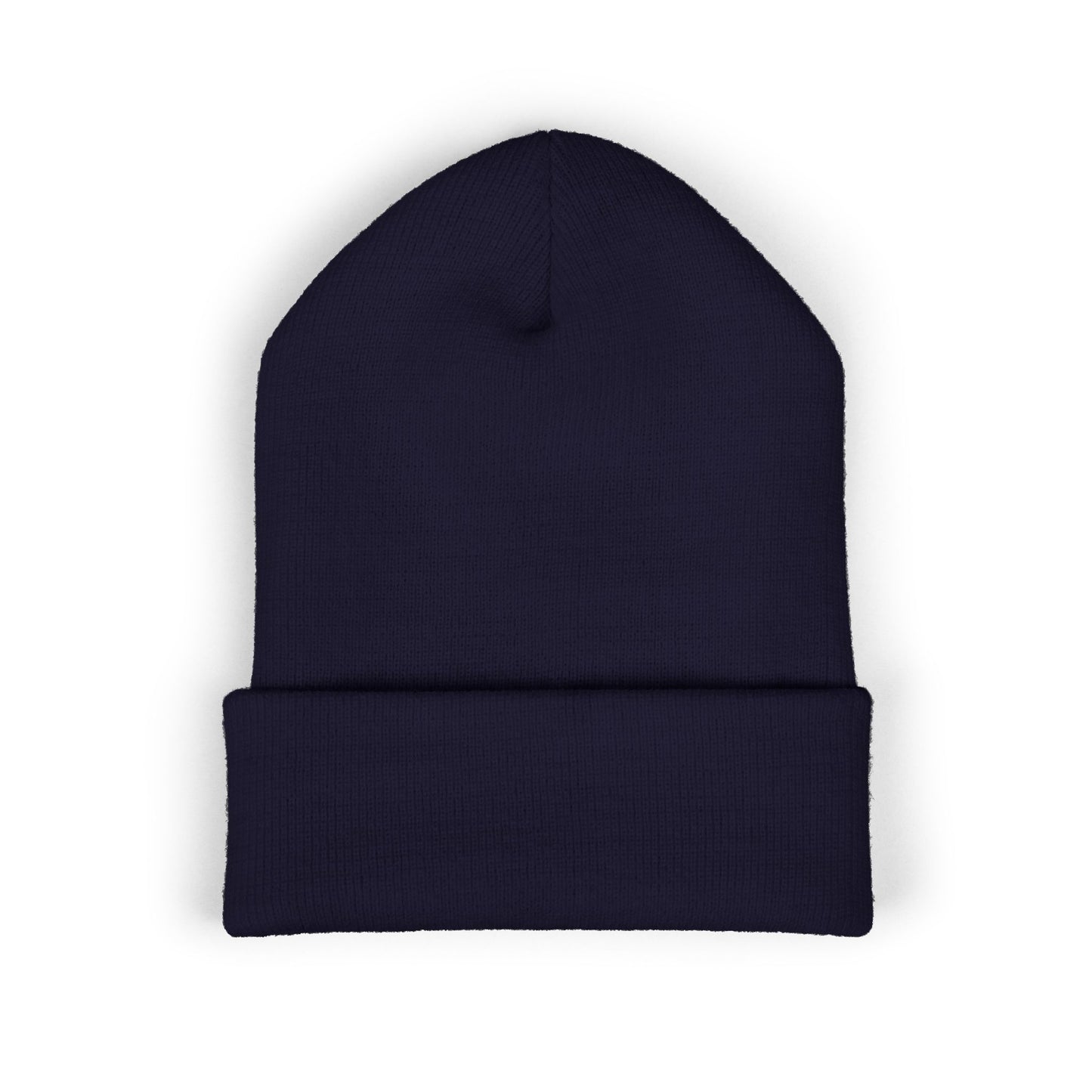 KonMan - Classic Cuffed Beanie with Basketball Design