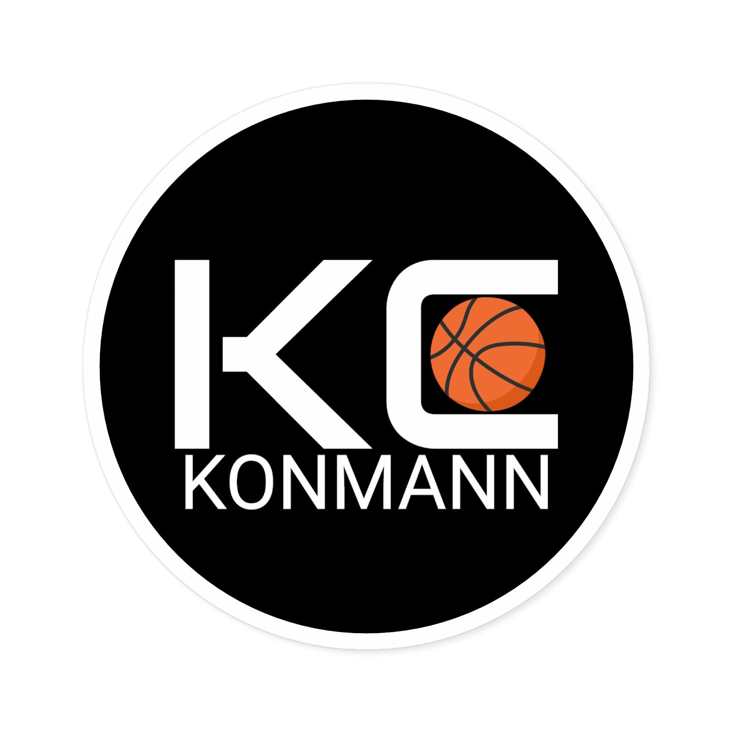 KC🏀Konmann Athletics - Stickers, Indoor\Outdoor