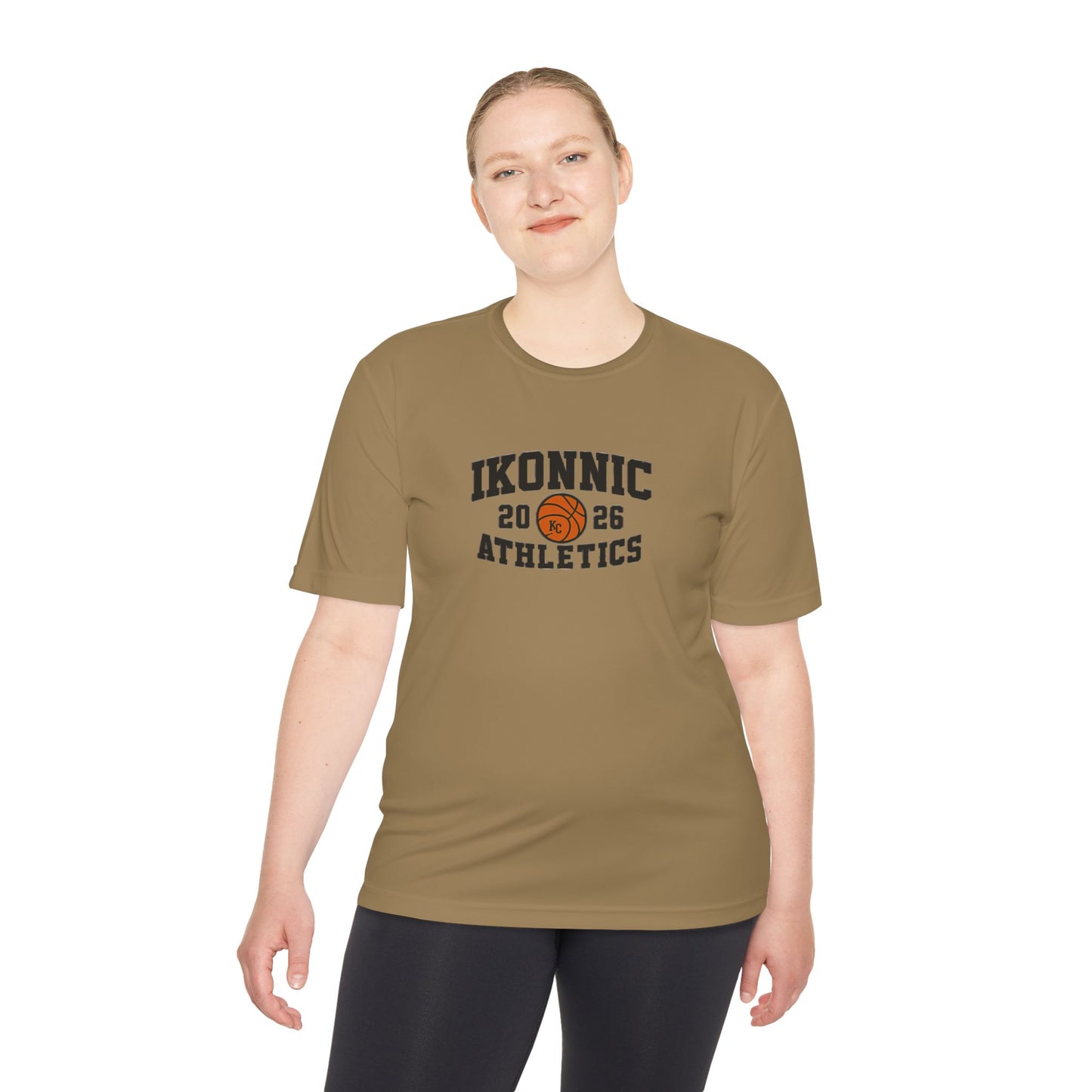 Copy of Ikonnic Athletics Unisex Moisture Wicking Tee  s-4x