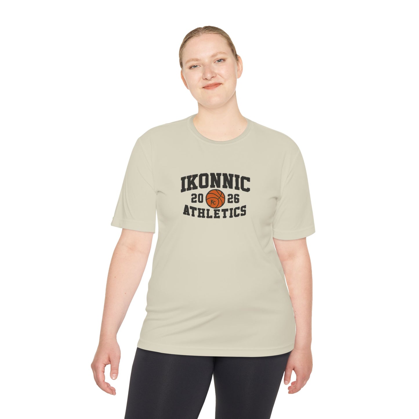 Copy of Ikonnic Athletics Unisex Moisture Wicking Tee  s-4x