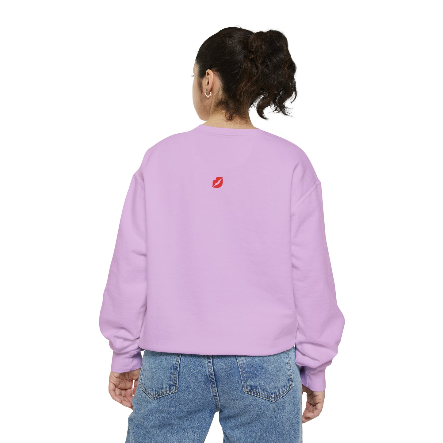 I L💋Ve MySelf - Unisex Garment-Dyed Sweatshirt