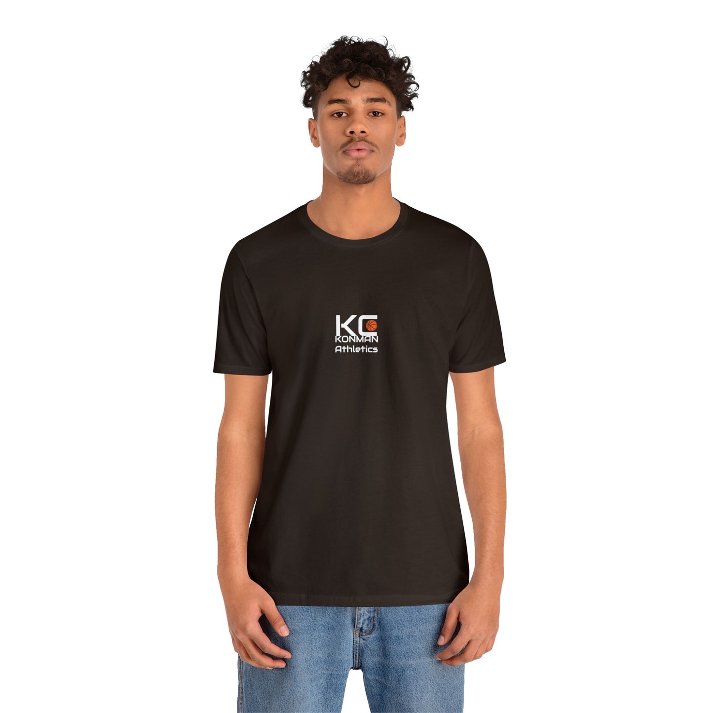 Konman🏀Athletics  Unisex Jersey Short Sleeve Basketball Tee