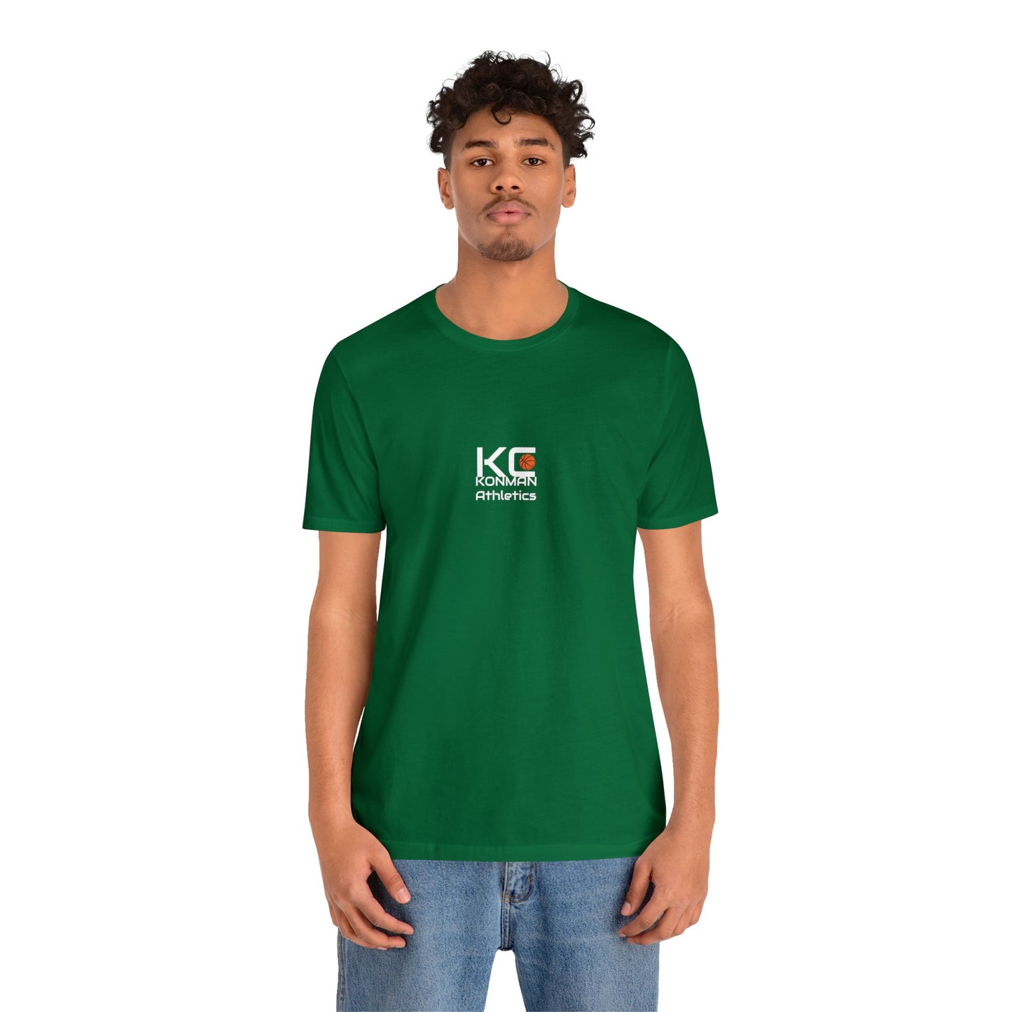 Konman🏀Athletics  Unisex Jersey Short Sleeve Basketball Tee