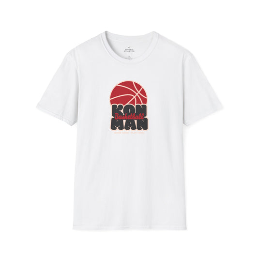 KonMan BasketBall  Athletics Unisex Softstyle T-Shirt