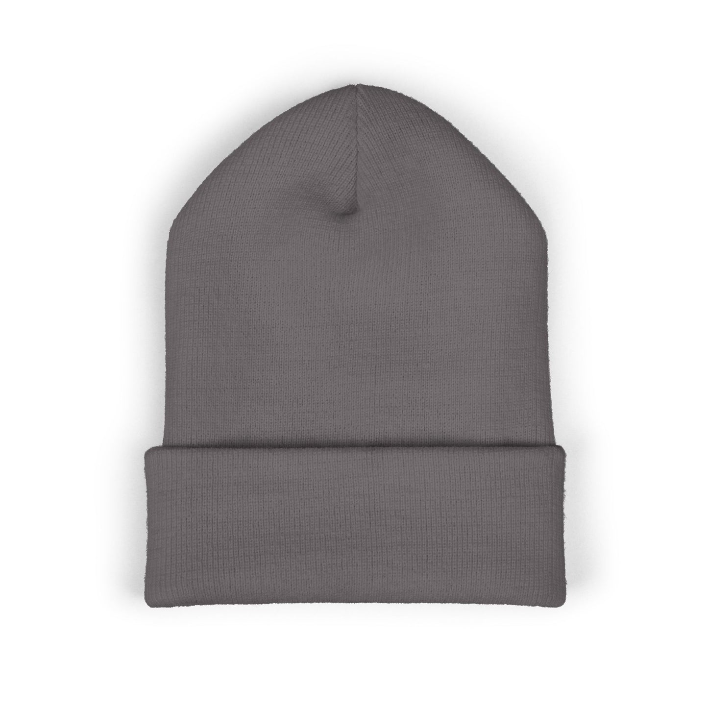 KonMan - Classic Cuffed Beanie with Basketball Design