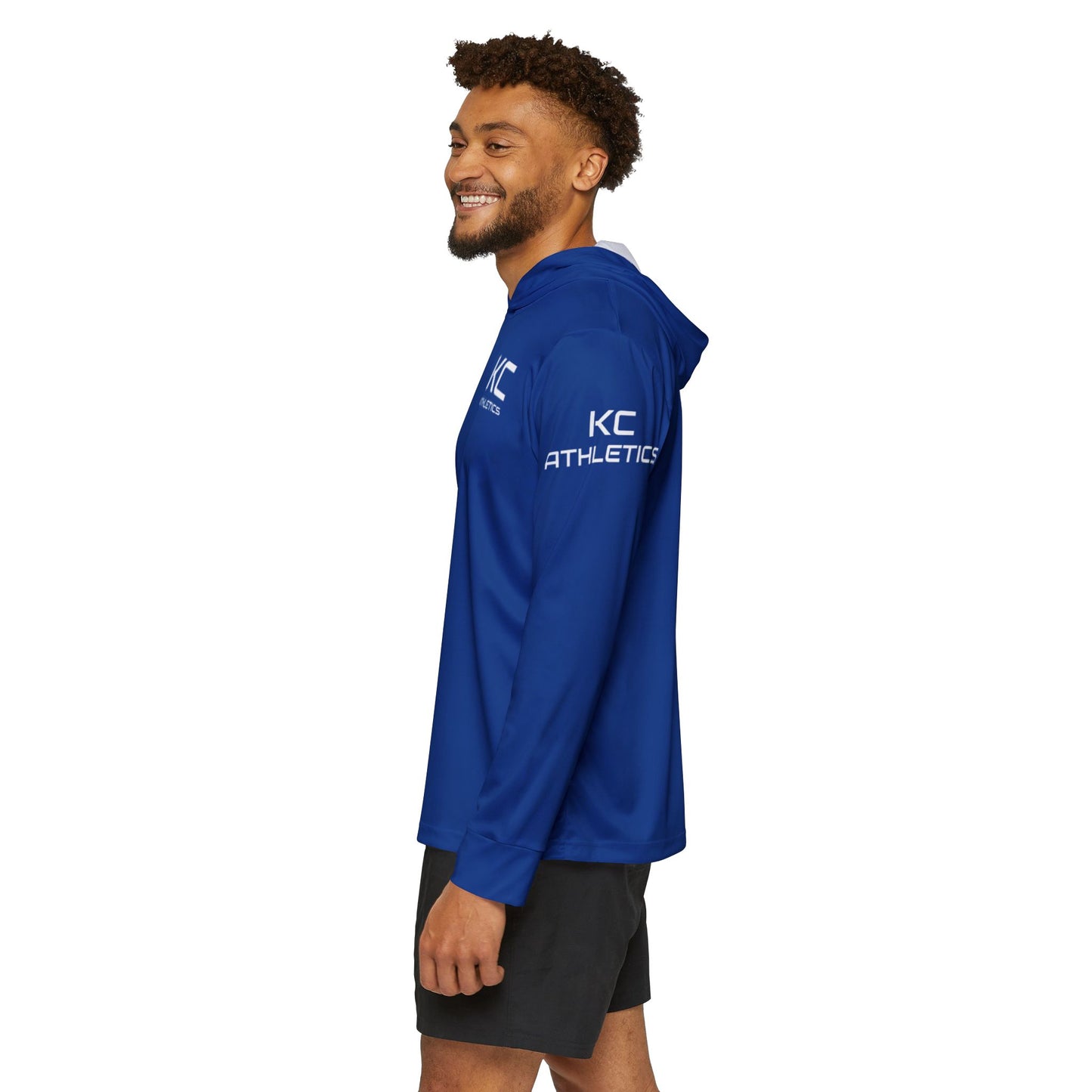 KC Athletics Men's Sports Warmup Hoodie (AOP)