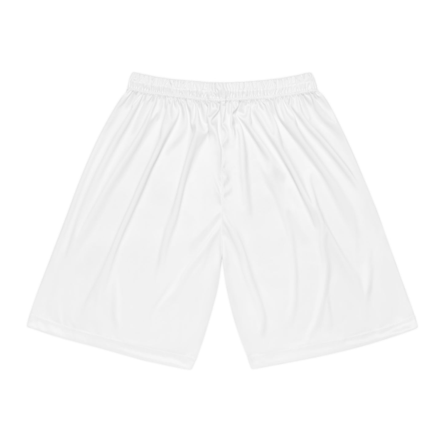 Ikonnic Athletics Basketball Shorts - White