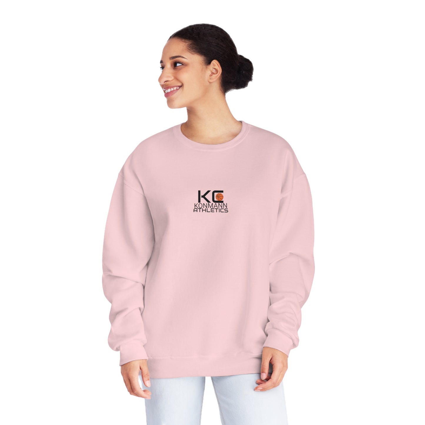 KC Konmann🏀Athletics 24' - Unisex NuBlend® Crewneck Sweatshirt