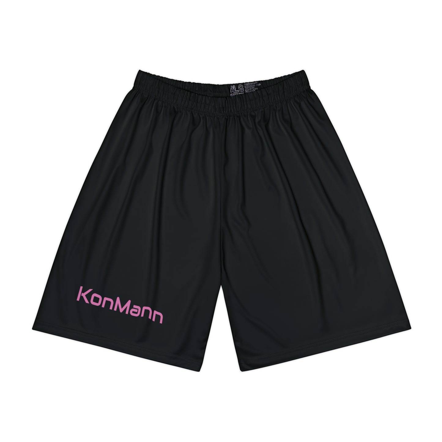 KonMann  Kc21 - Men’s Basketball  Shorts (Black)