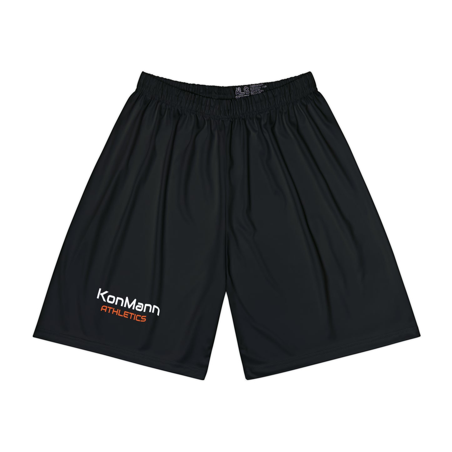 KonMann Athletics  - Men’s Basketball  Shorts - (Black)