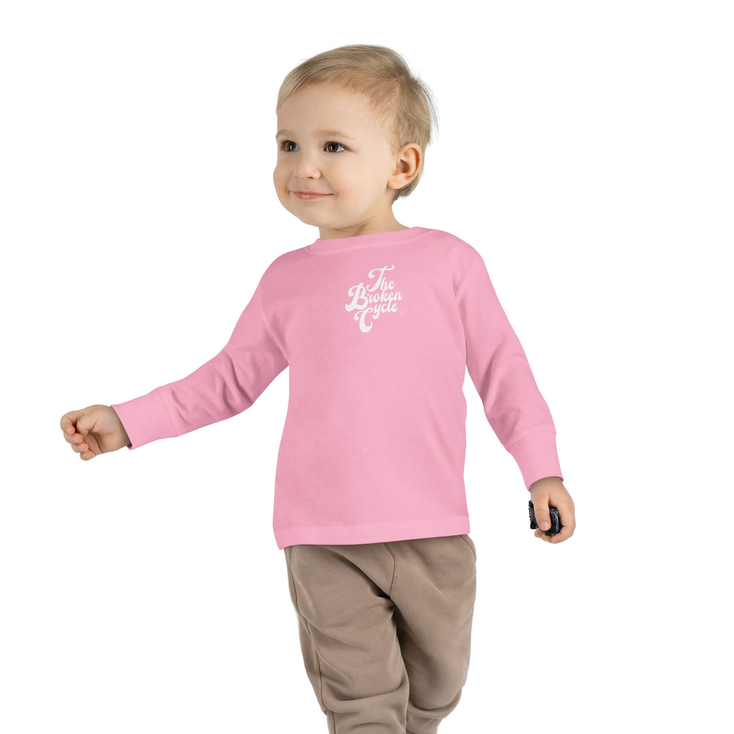 Broken Cycle Toddler Long Sleeve Tee