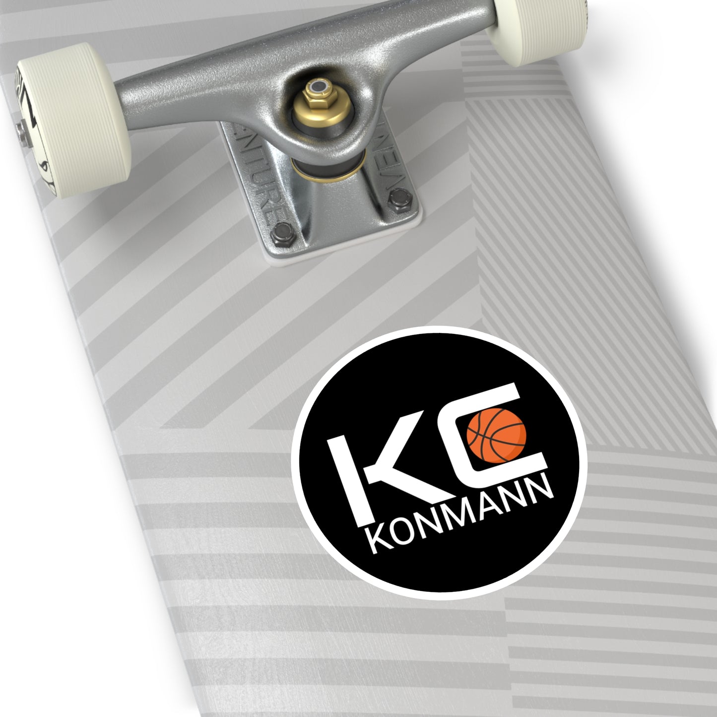 KC🏀Konmann Athletics - Stickers, Indoor\Outdoor