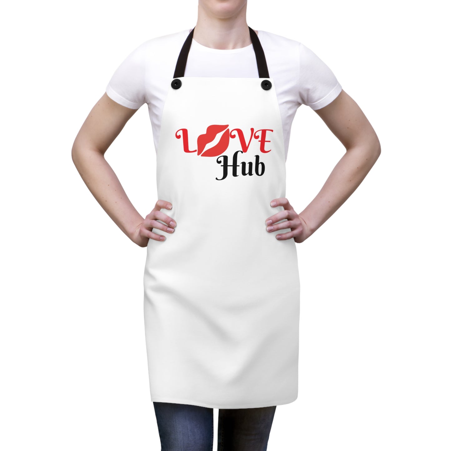 L💋Ve Hub - Jk Apron (AOP)