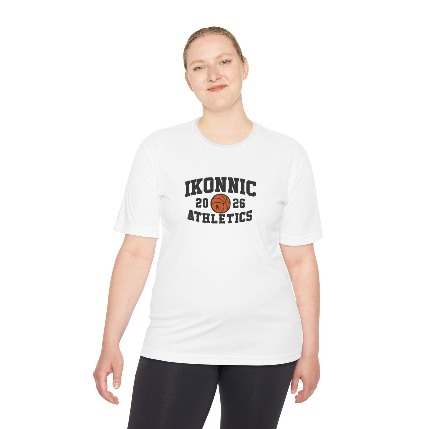 Copy of Ikonnic Athletics Unisex Moisture Wicking Tee  s-4x