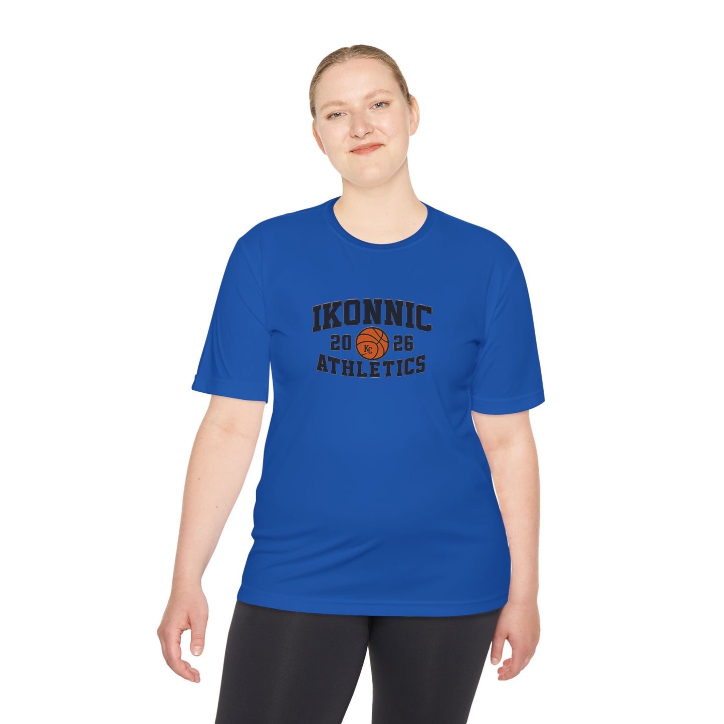 Copy of Ikonnic Athletics Unisex Moisture Wicking Tee  s-4x