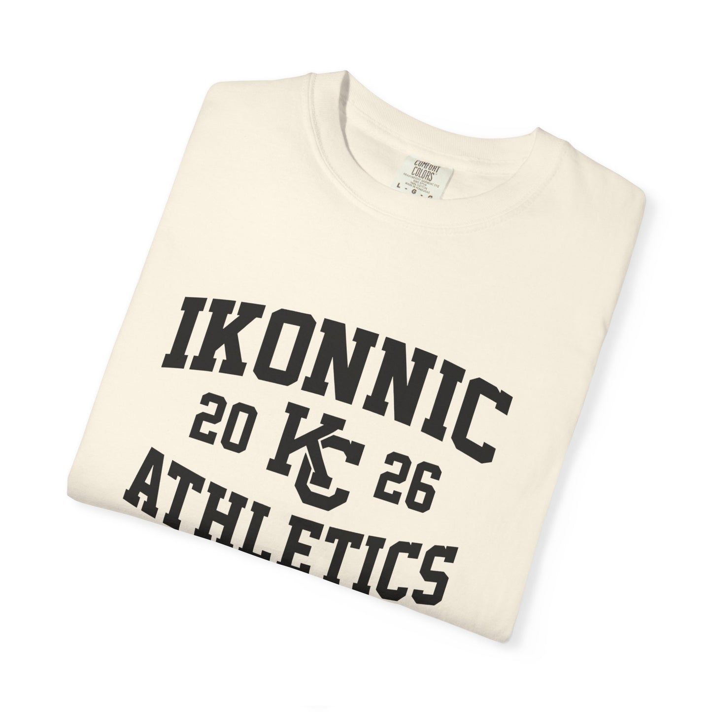 Ikonnic Athletics 'KC 26'  Basic Graphic T-Shirt