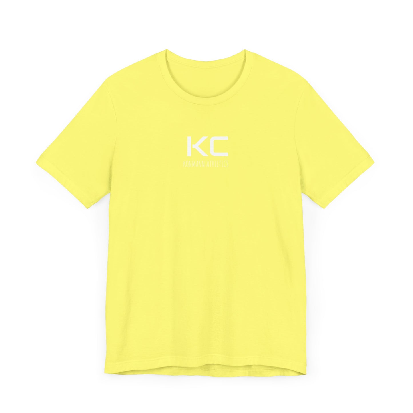 KC - Summer Fit Unisex Jersey Short Sleeve Tee