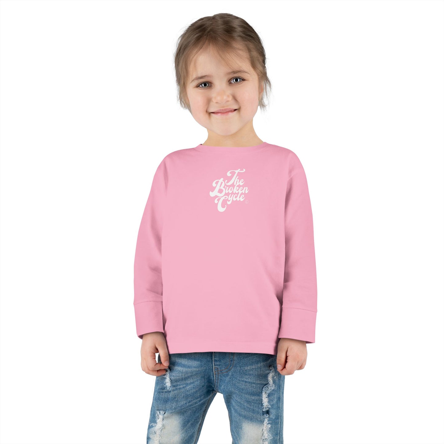 Broken Cycle Toddler Long Sleeve Tee