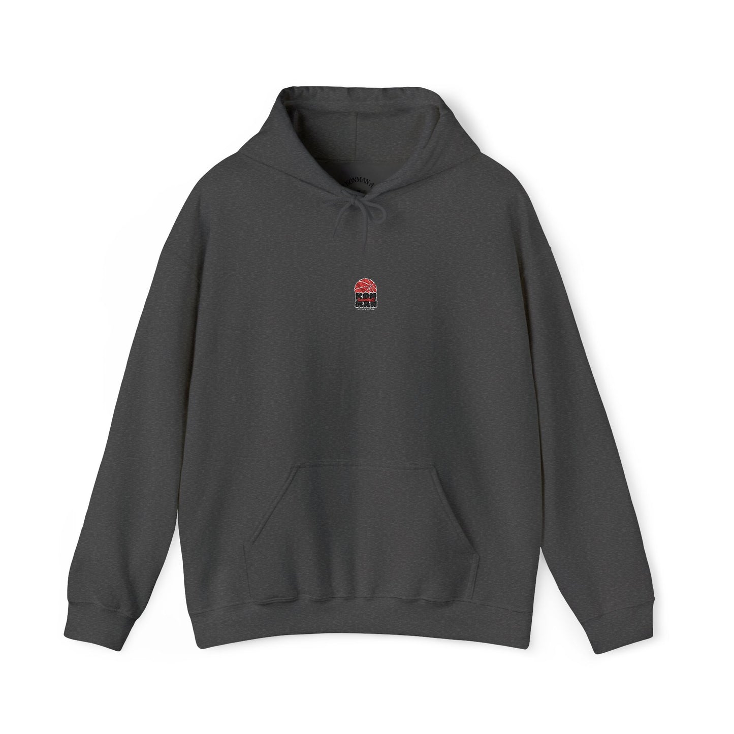 KonMan Athletics - PullOver Hooded Sweatshirt  Sm-5x