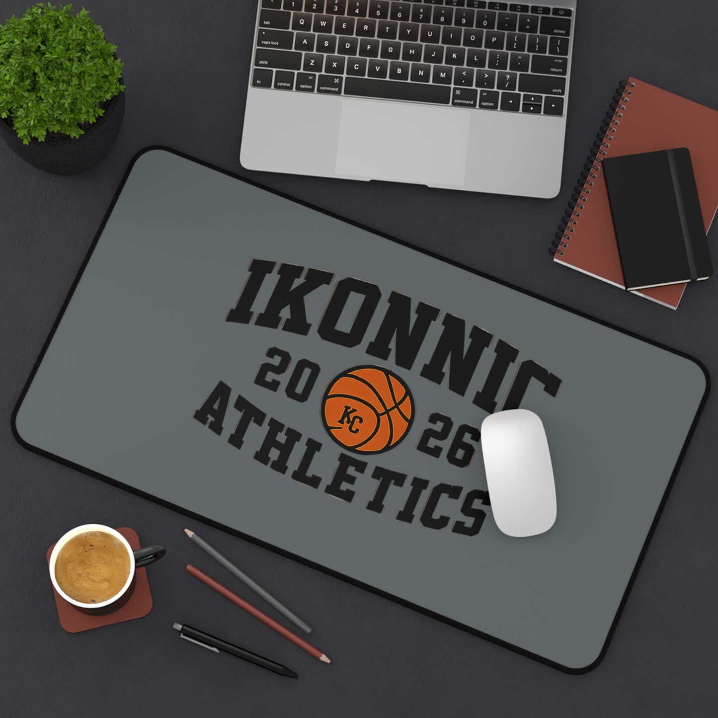 Ikonnic Athletics Desk Mat