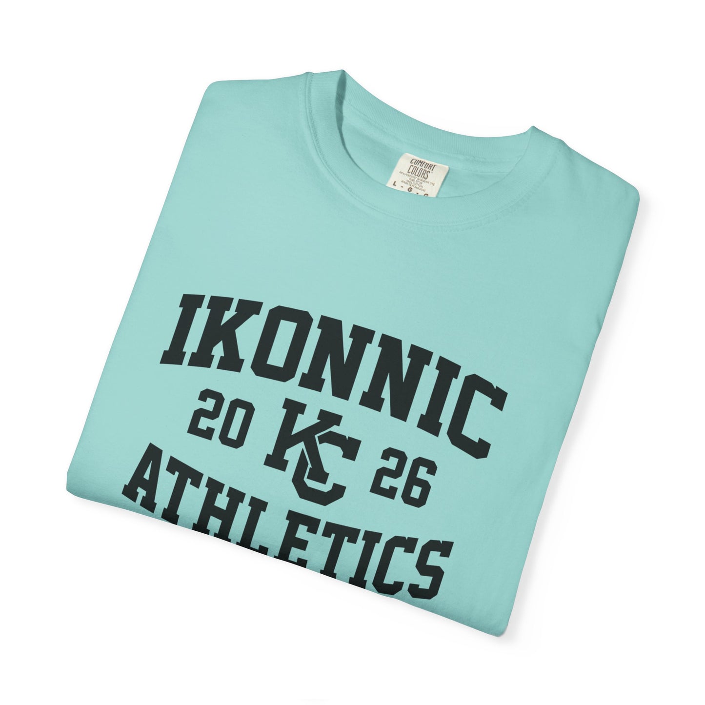 Ikonnic Athletics 'KC 26'  Basic Graphic T-Shirt