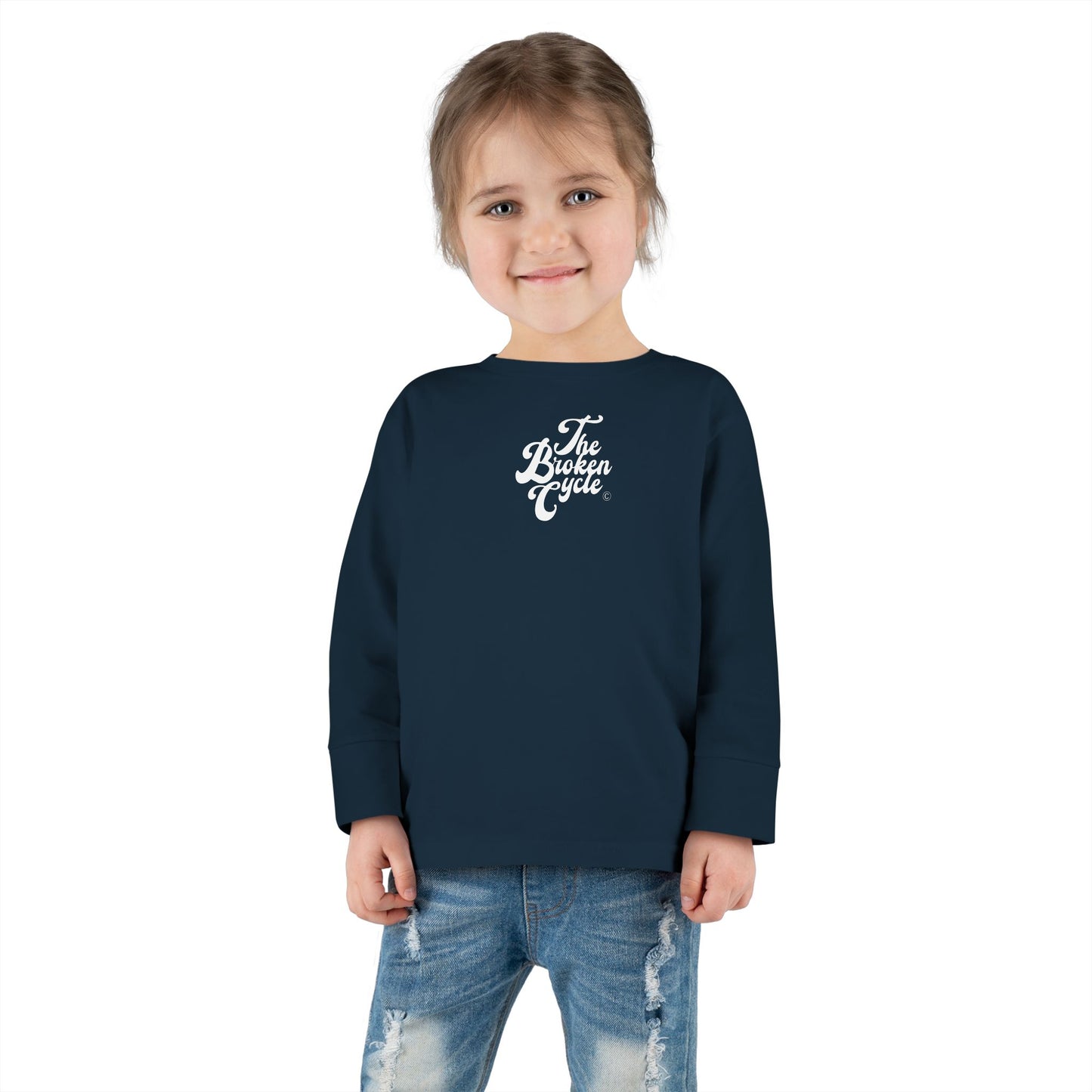 Broken Cycle Toddler Long Sleeve Tee