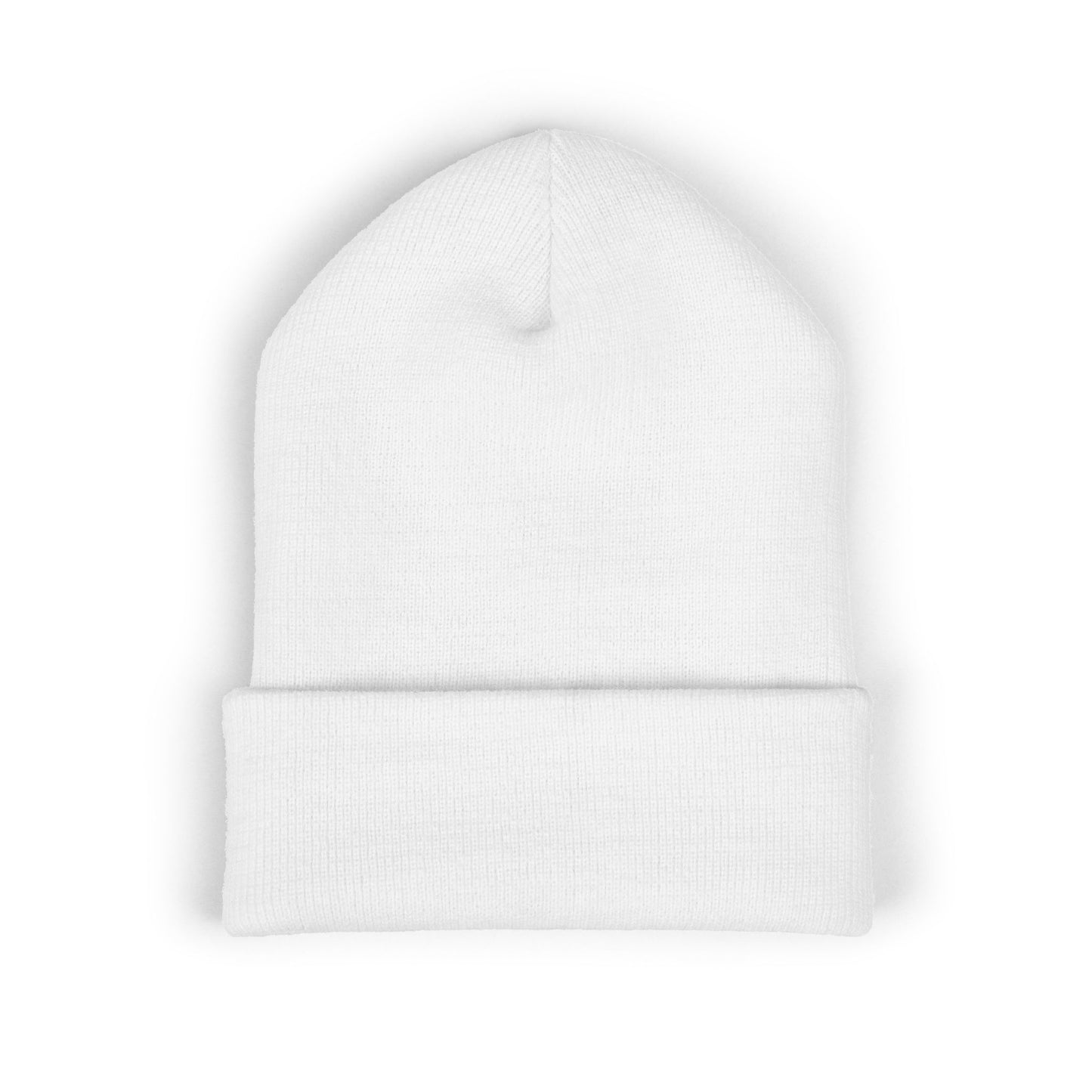 KonMan - Classic Cuffed Beanie with Basketball Design