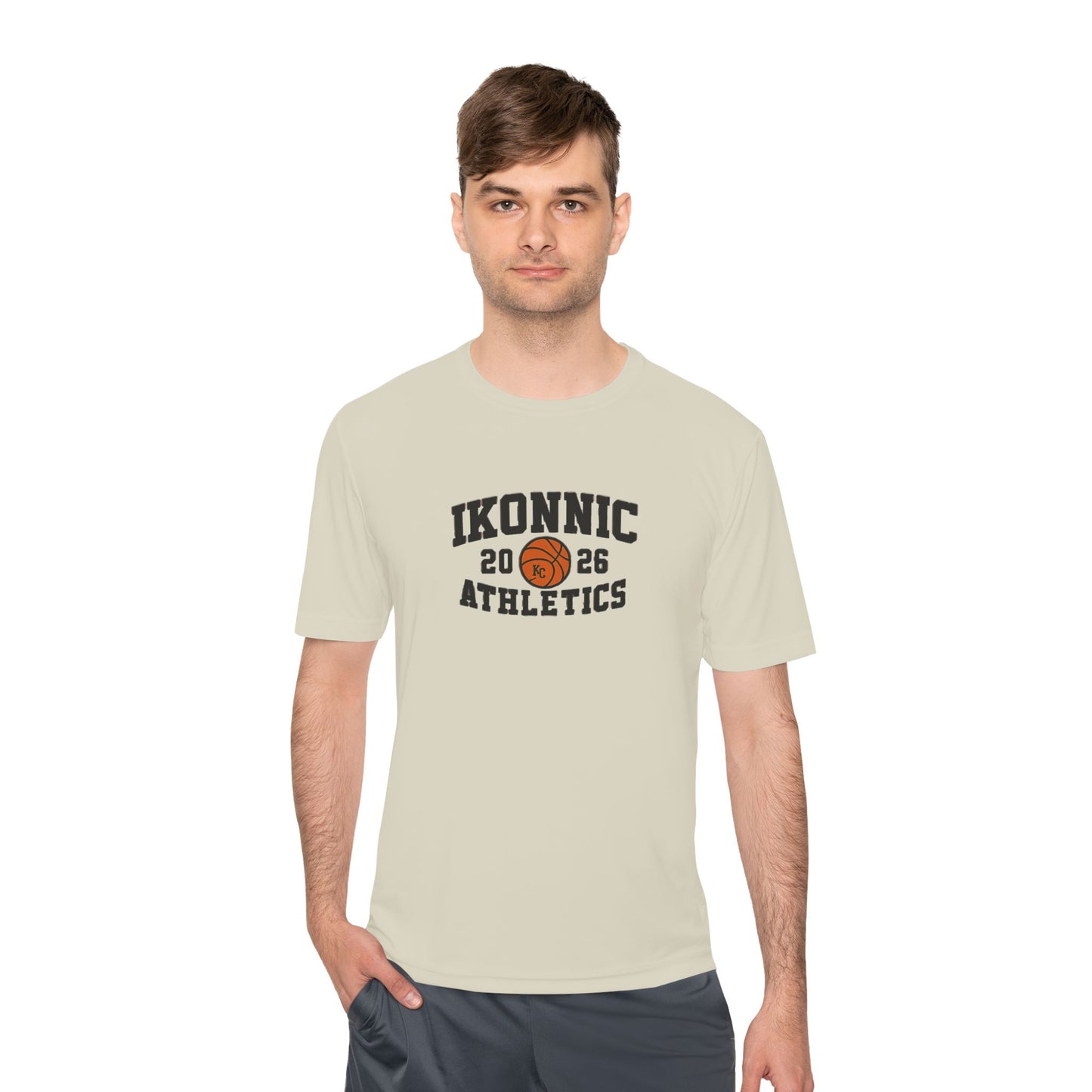 Copy of Ikonnic Athletics Unisex Moisture Wicking Tee  s-4x
