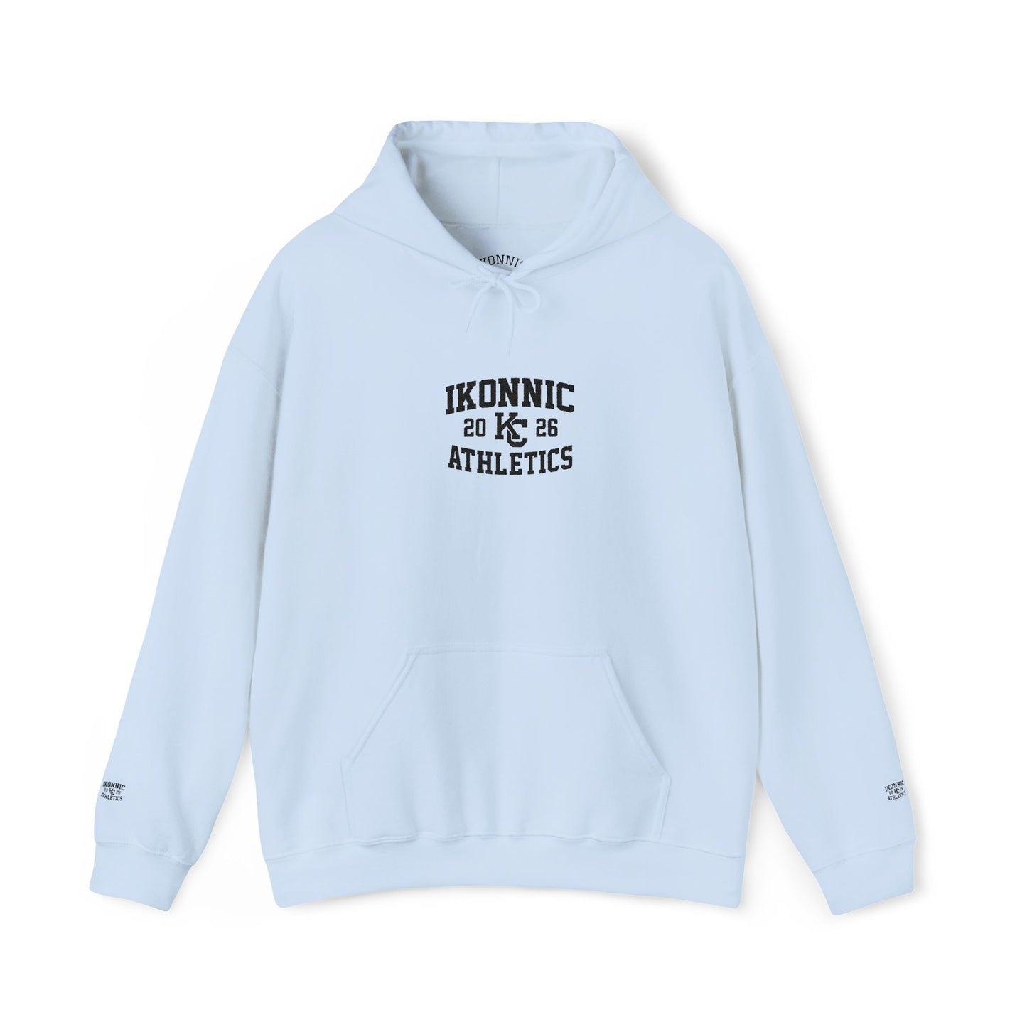 KC - Ikonnic Athletics Unisex Pullover Hoodie  s-5x