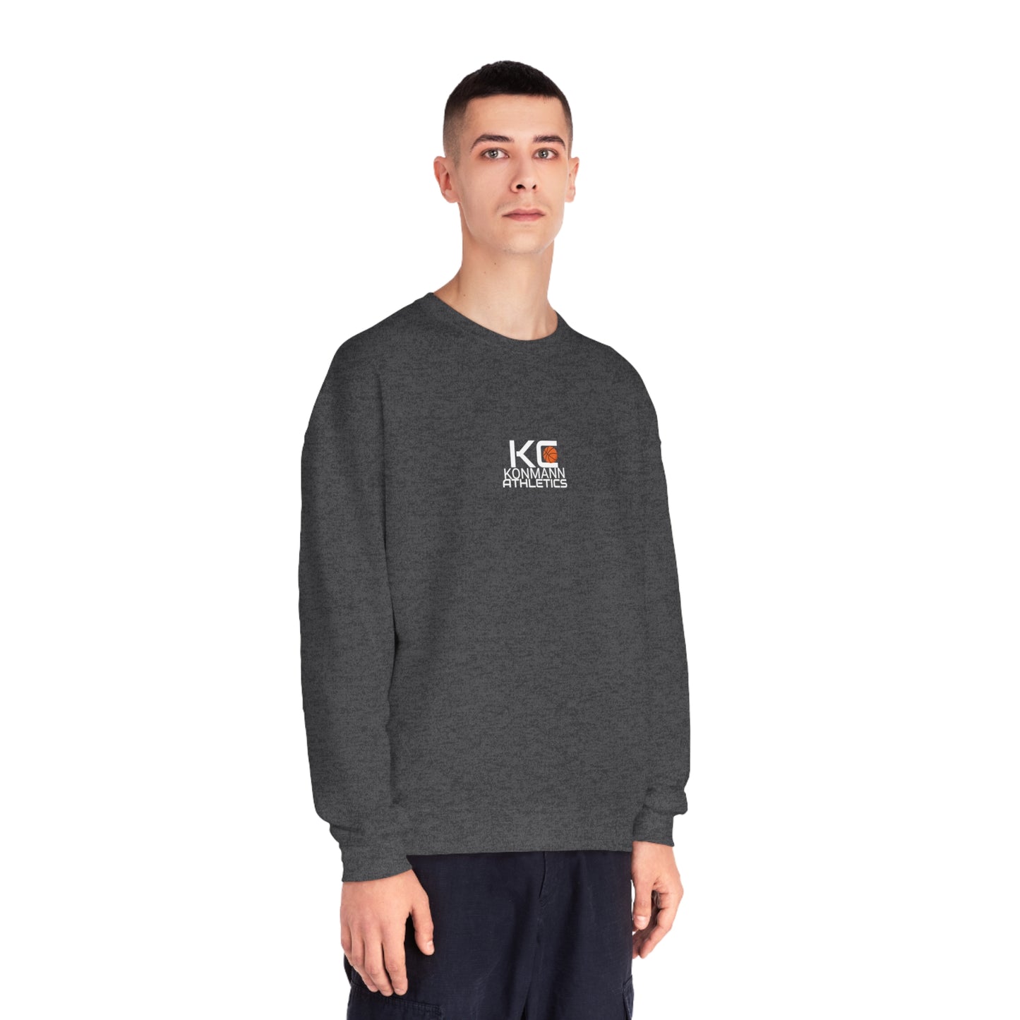 KC Konmann🏀Athletics 24' - Unisex NuBlend® Crewneck Sweatshirt