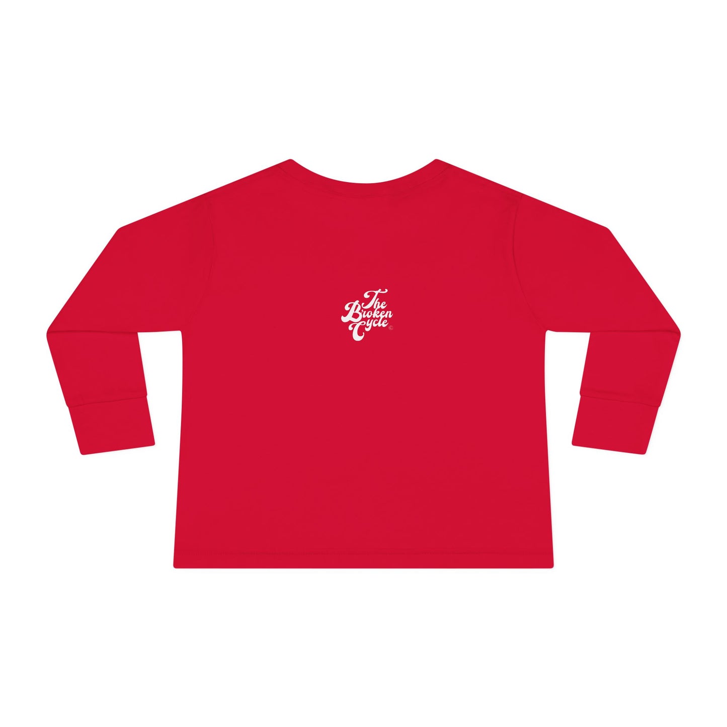 Broken Cycle Toddler Long Sleeve Tee