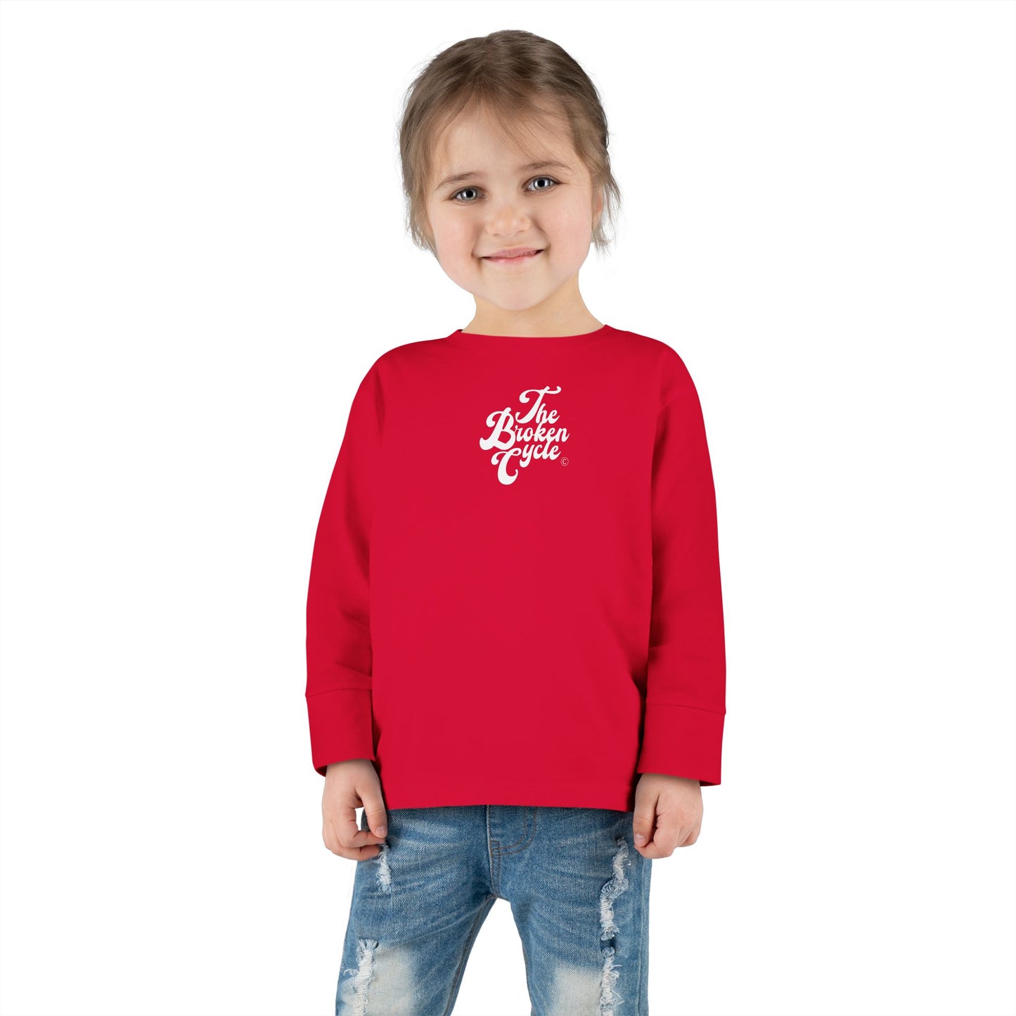 Broken Cycle Toddler Long Sleeve Tee