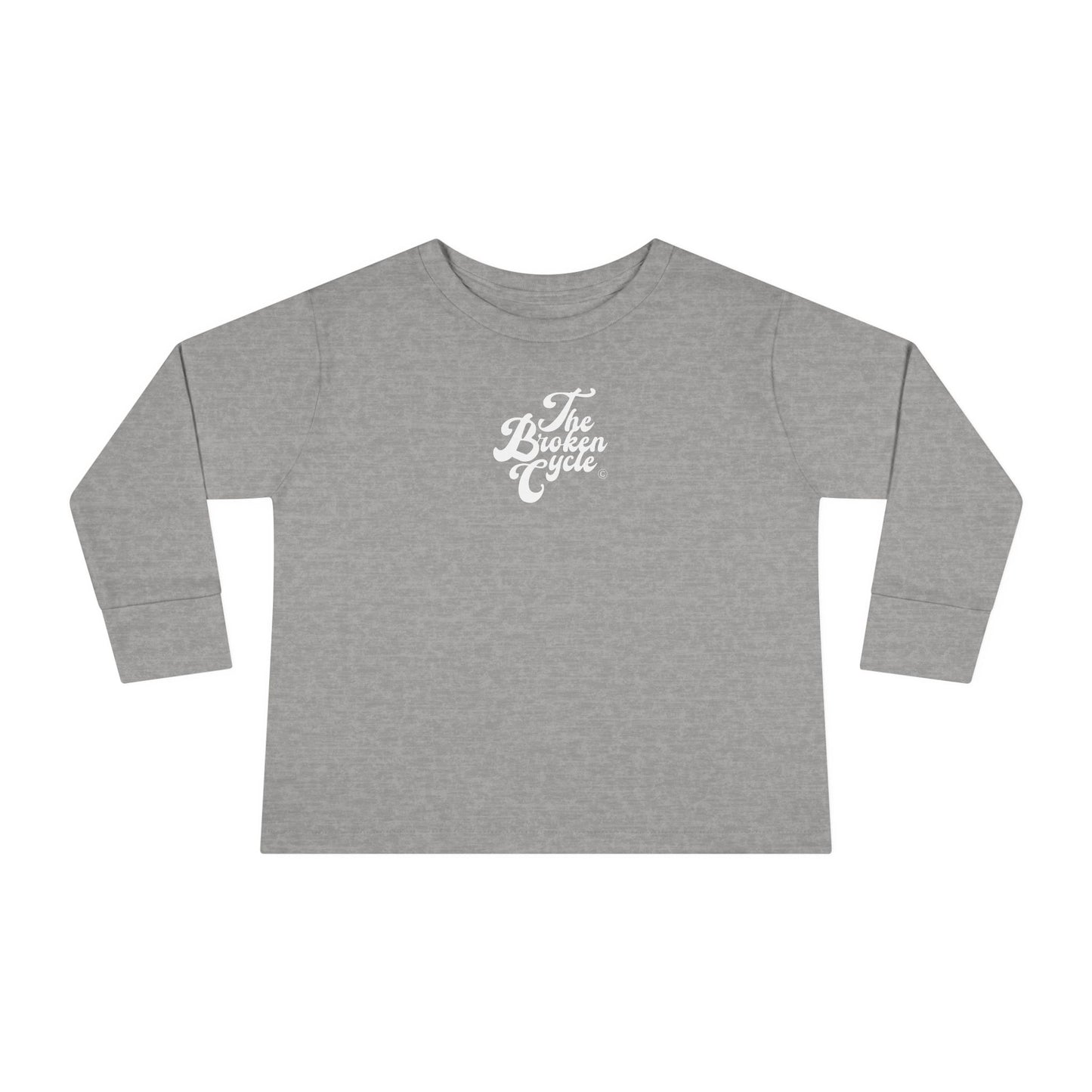 Broken Cycle Toddler Long Sleeve Tee