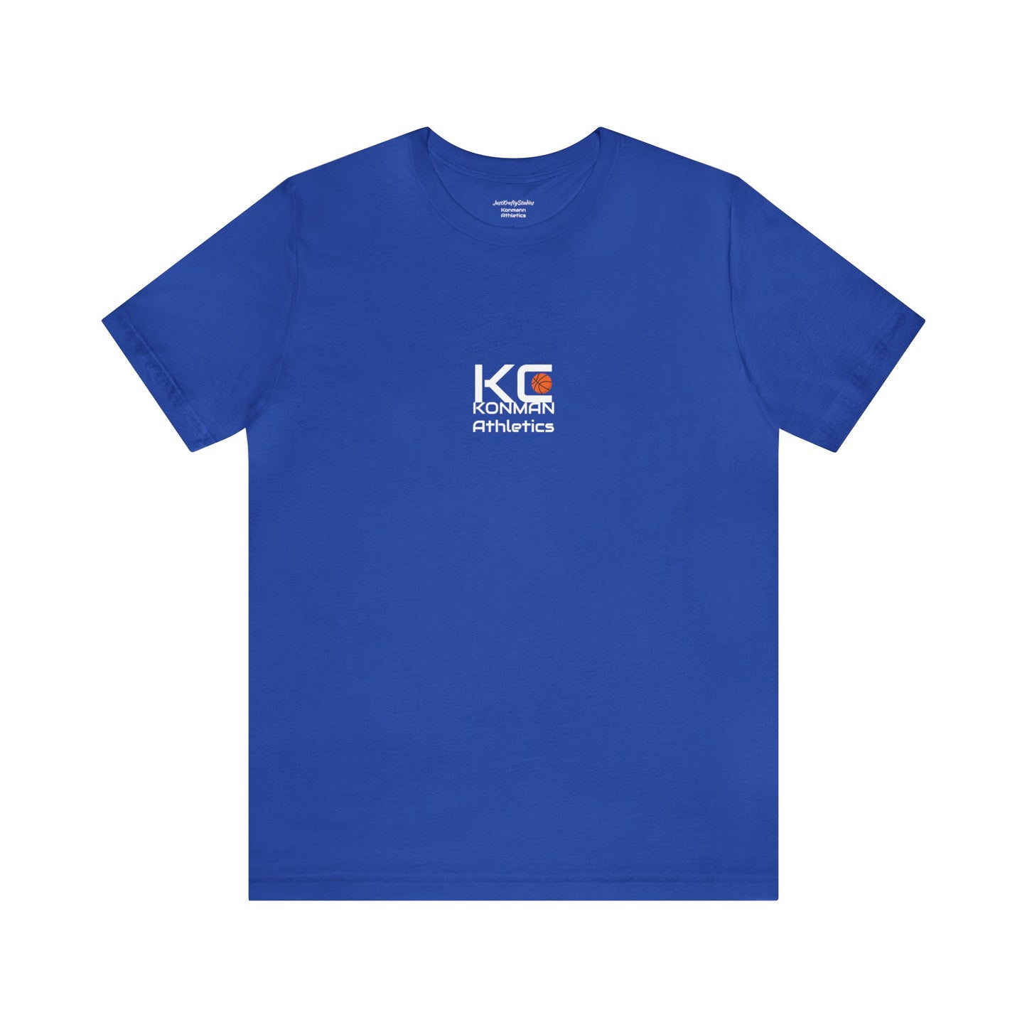 Konman🏀Athletics  Unisex Jersey Short Sleeve Basketball Tee