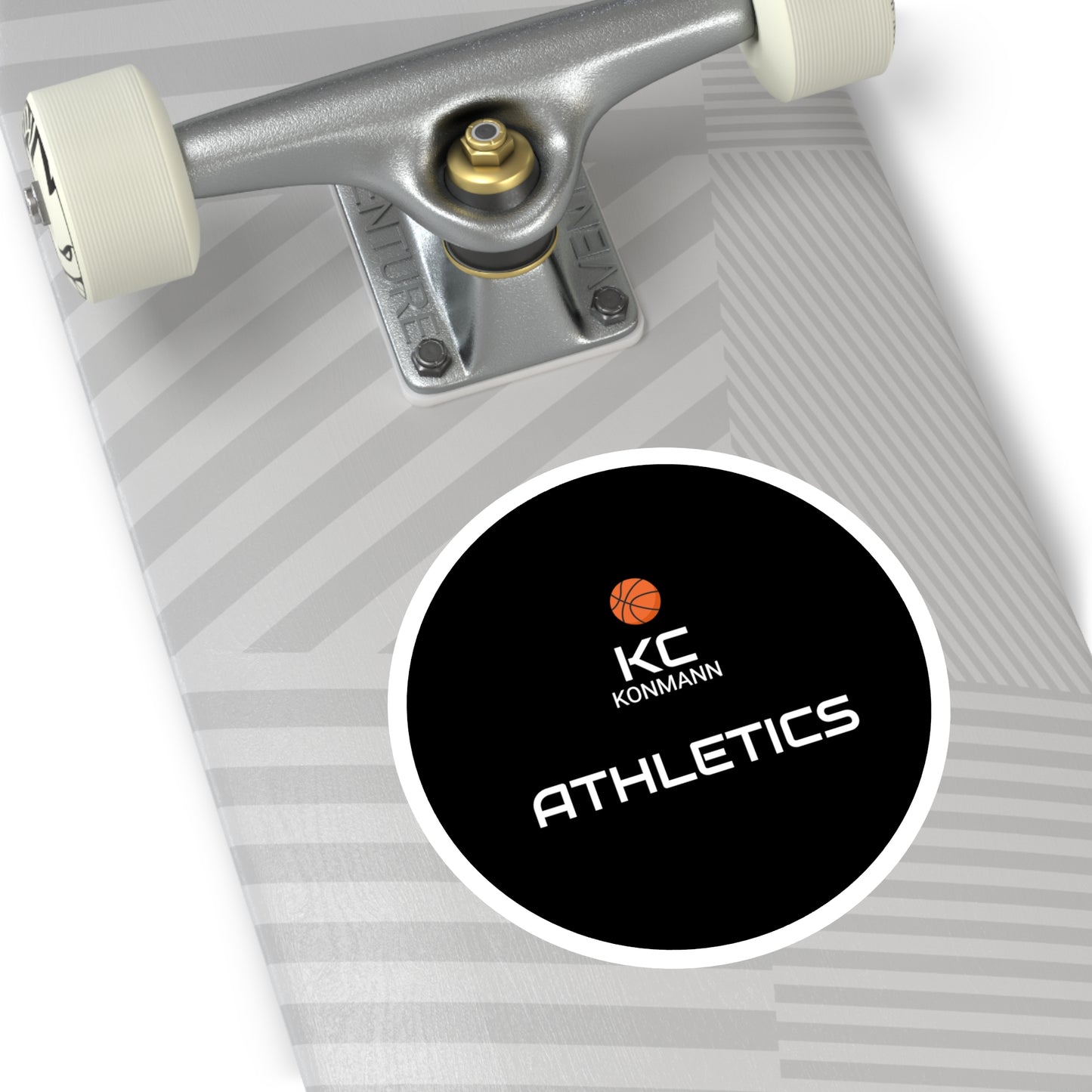 KC🏀Konmann Athletics - Stickers, Indoor\Outdoor