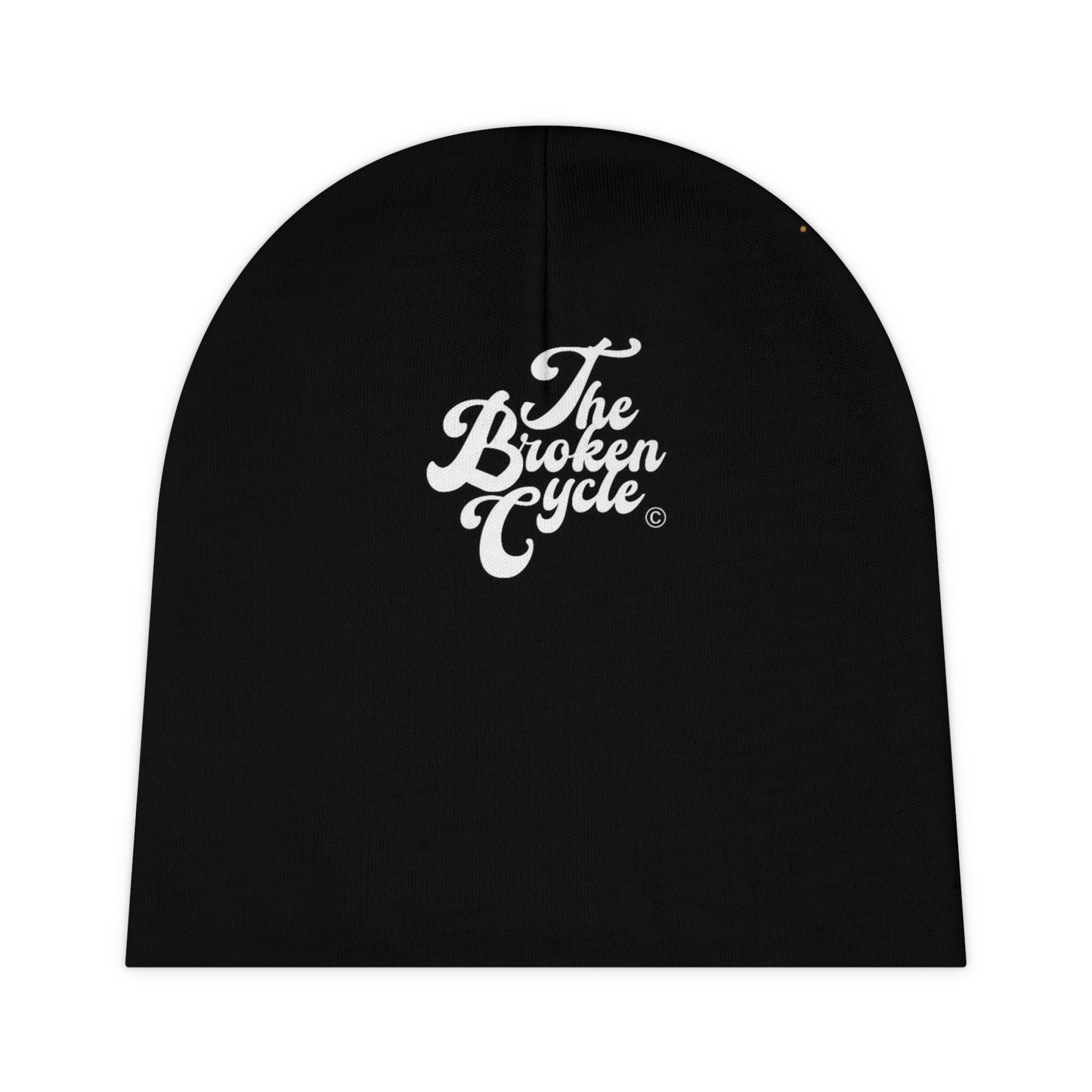 Baby Broken Cycle Beanie (AOP)