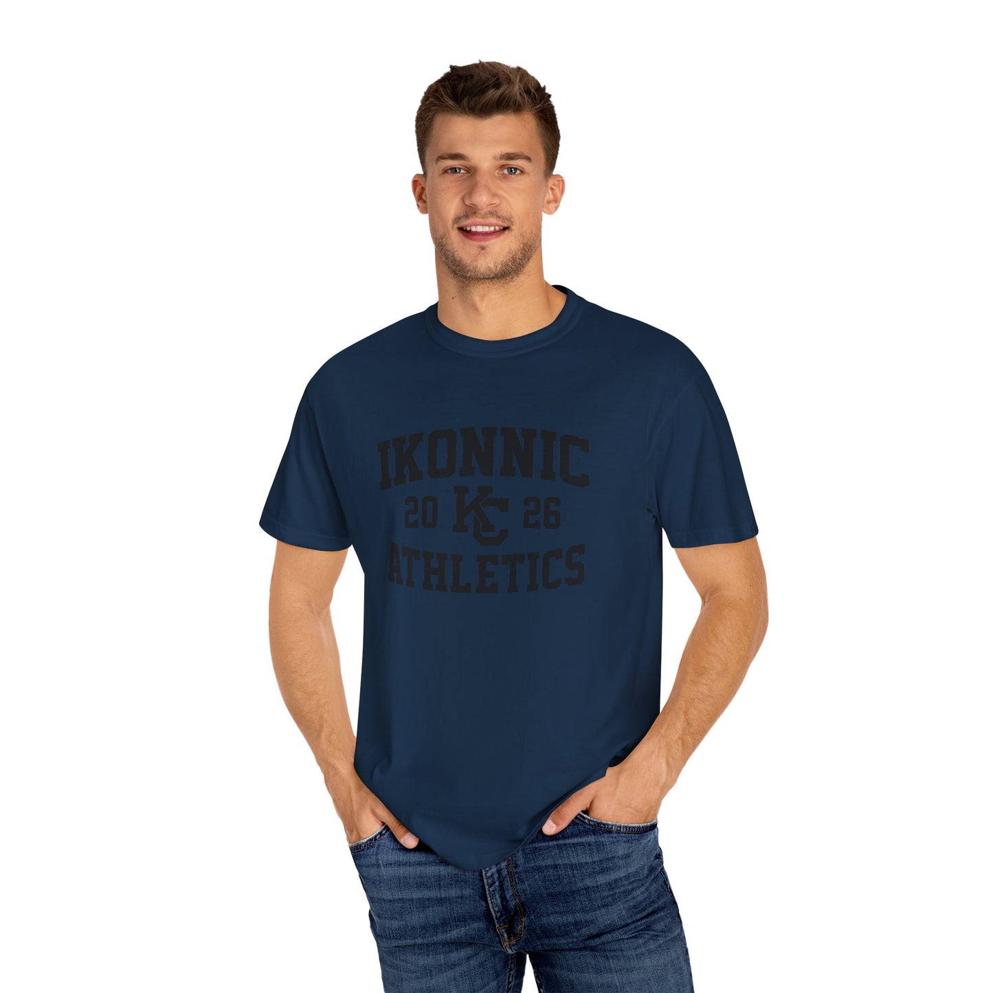 Ikonnic Athletics 'KC 26'  Basic Graphic T-Shirt