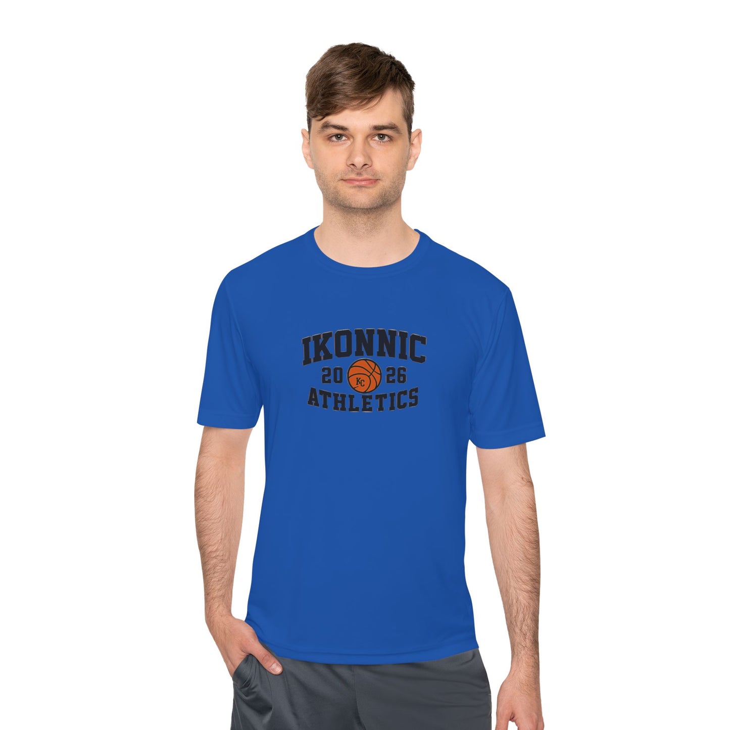 Copy of Ikonnic Athletics Unisex Moisture Wicking Tee  s-4x